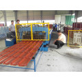 2015 new style high speed roof tile sheet cold roll forming machine